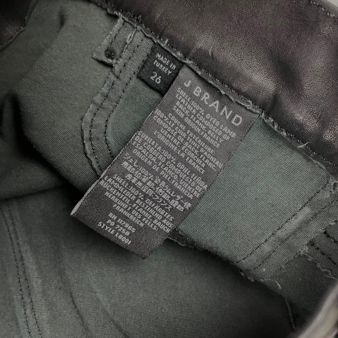 Mid Rise J Brand Rn 117965 J Brand Mid Rise Frayed Slit Ankle