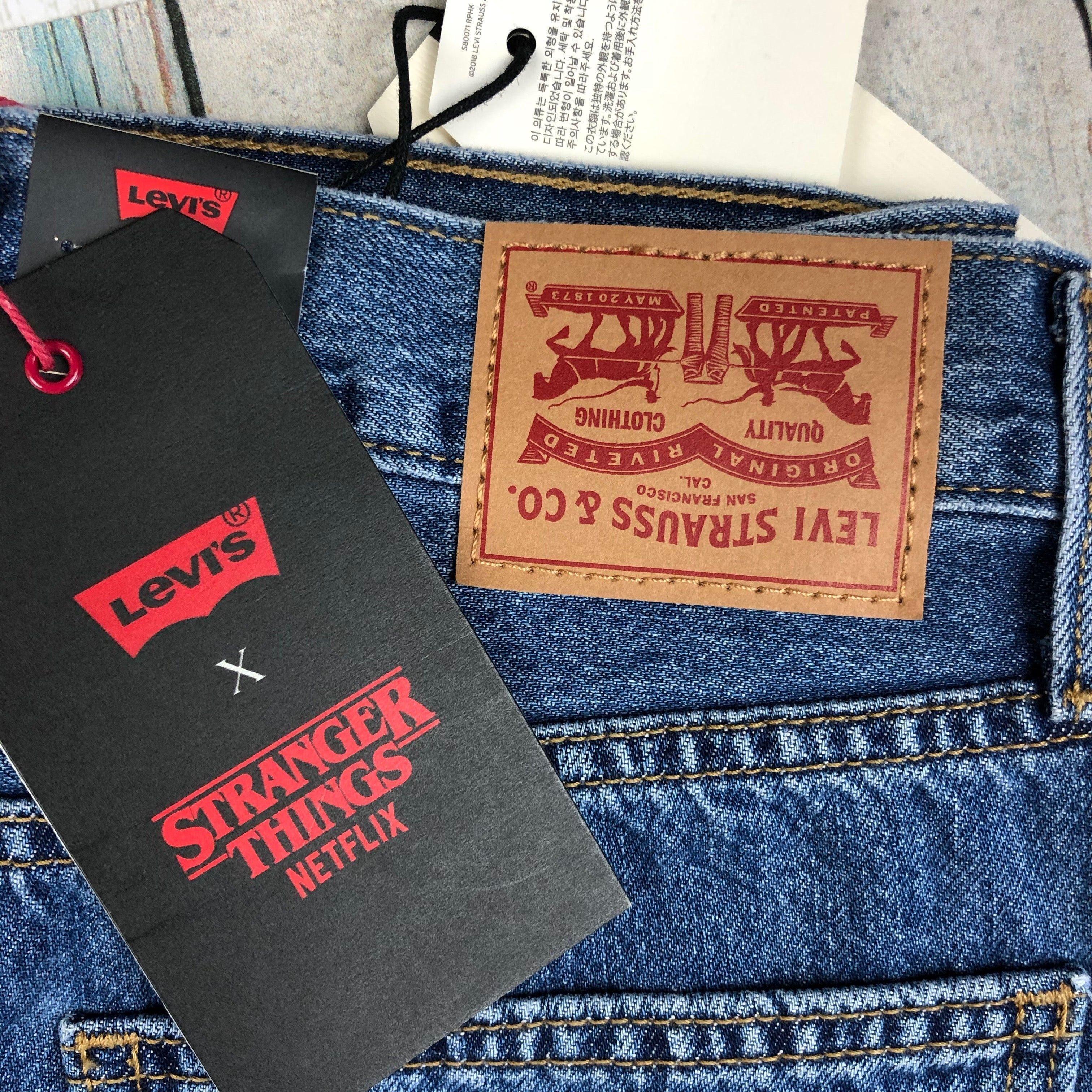 Levi's x Stranger Things sold Dad Jean