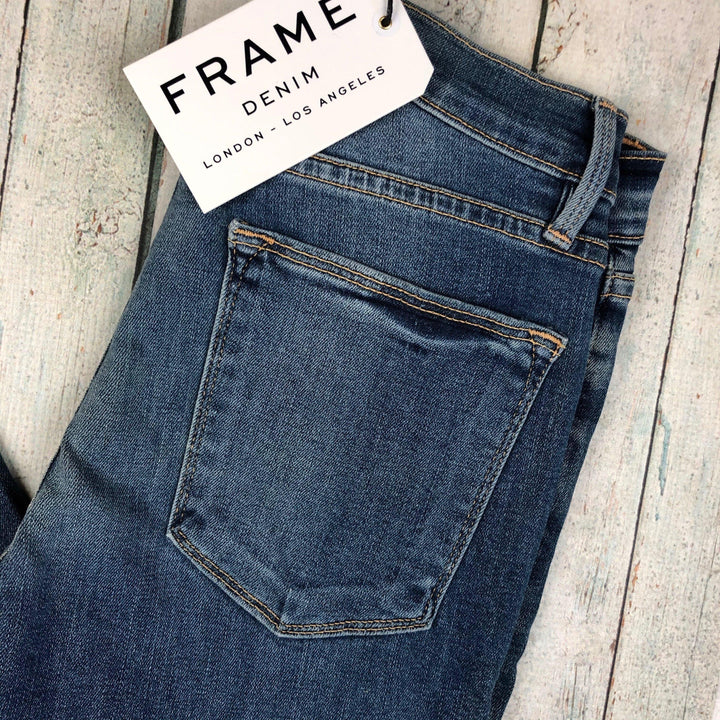 NWT- Frame Denim 'Le High Skinny' Stretch Jeans RRP $365 -Size 26 - Jean Pool