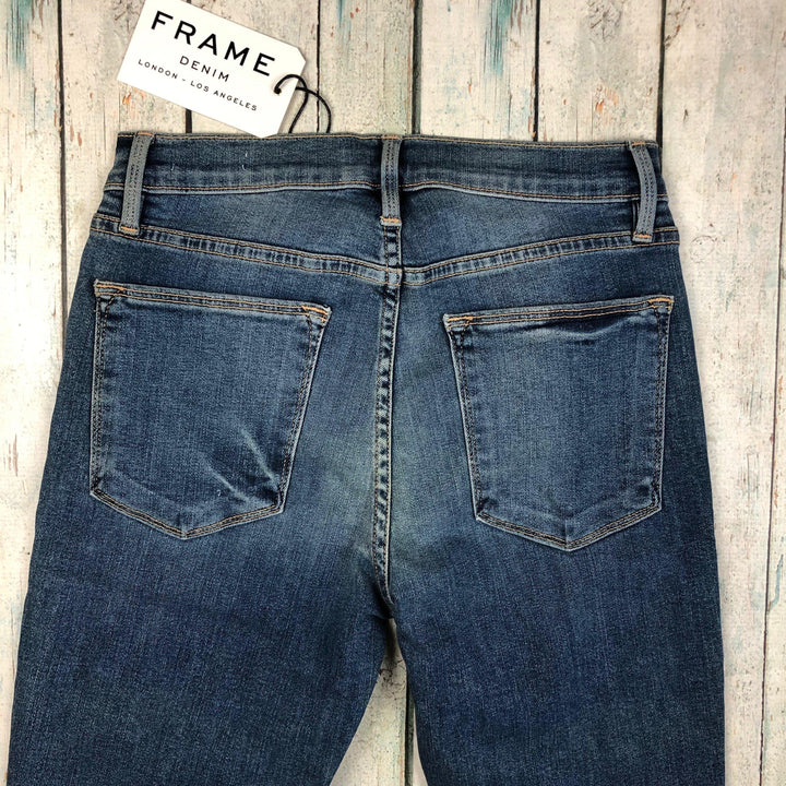 NWT- Frame Denim 'Le High Skinny' Stretch Jeans RRP $365 -Size 26 - Jean Pool