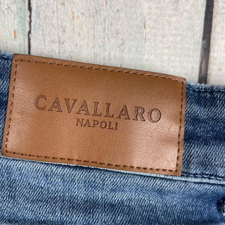 Italian Cavillaro Napoli Stretch Skinny Jeans -Size 26 - Jean Pool