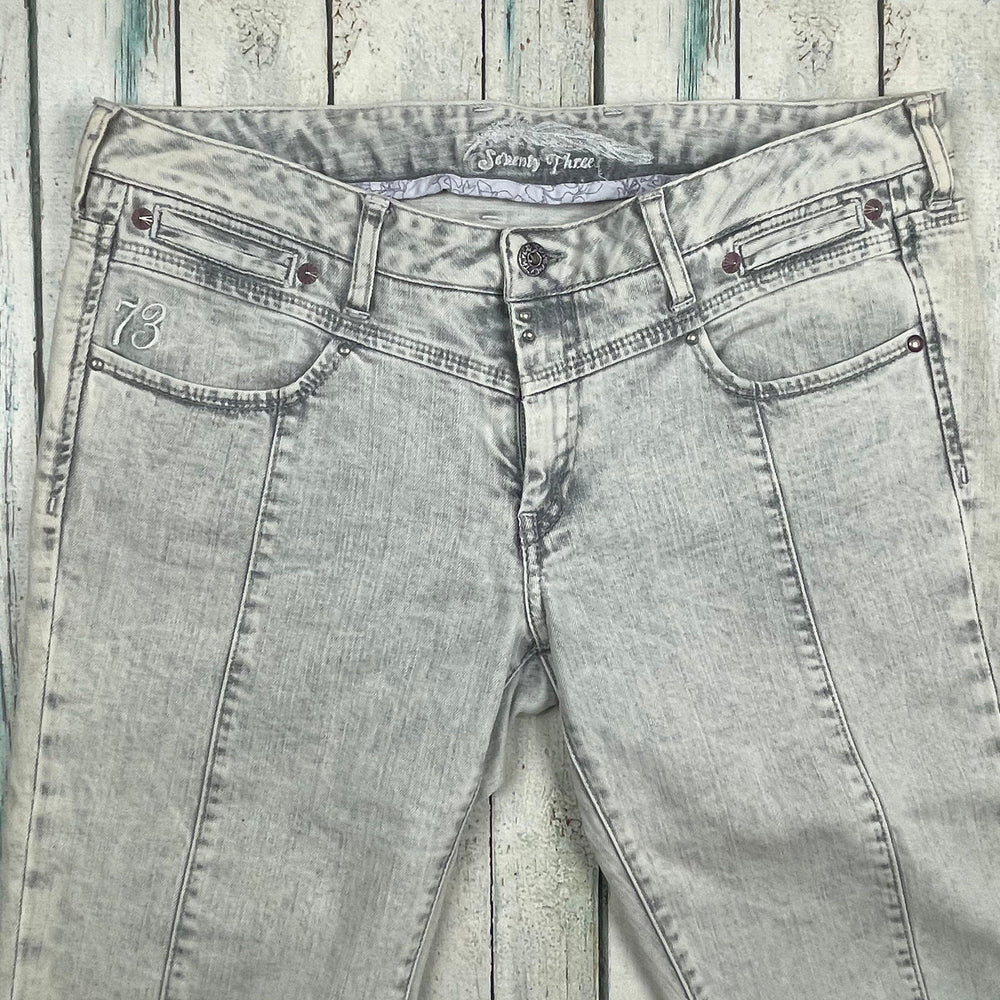 NEW -Pepe 'Rhythm' Ladies Low Rise Straight Jeans- Size 32/34 - Jean Pool