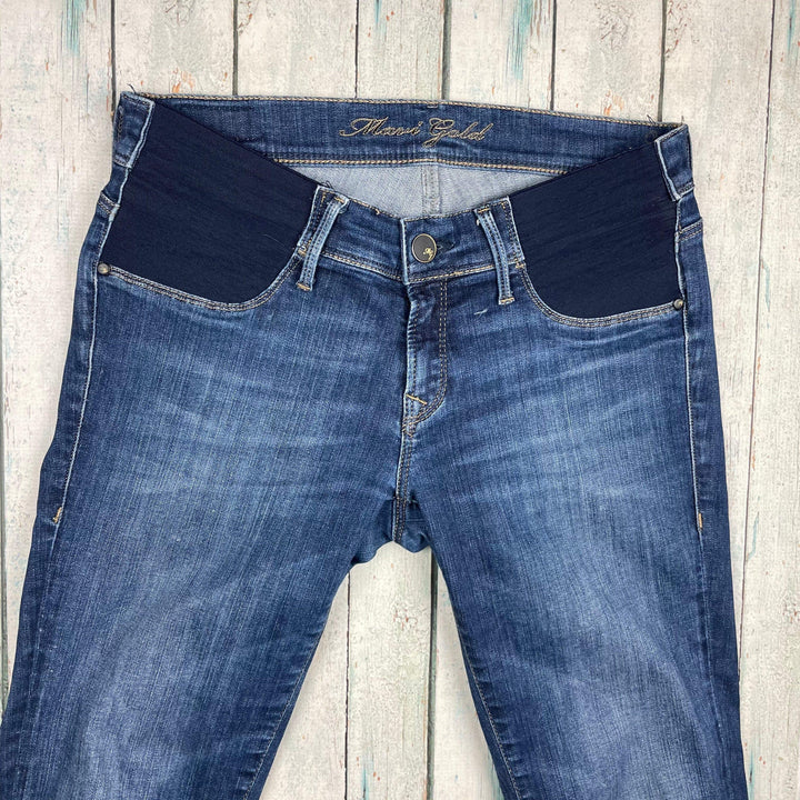 Mavi 'Reina' Maternity Stretch Skinny Jeans -Size 27/32 - Jean Pool
