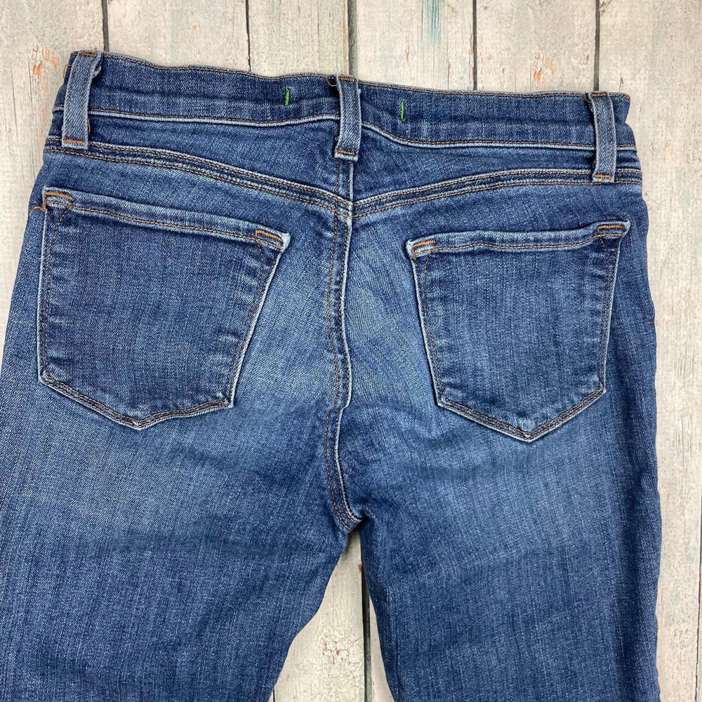 J Brand 'Skinny Leg' Mid Rise Jeans in Blue Bell Wash- Size 25 - Jean Pool