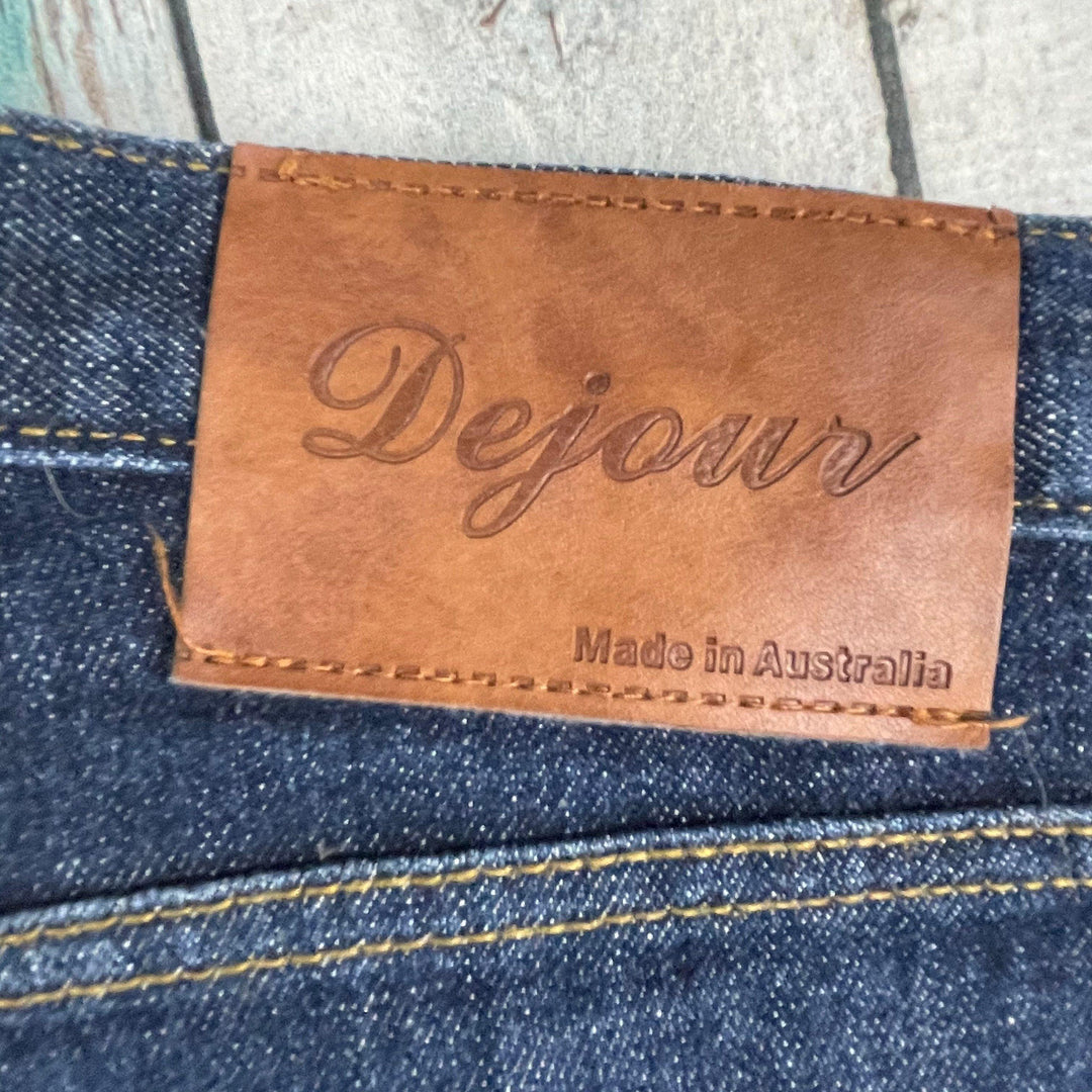 Australian Made 'Dejour' Slim Straight Mens Jeans - Size 30 - Jean Pool