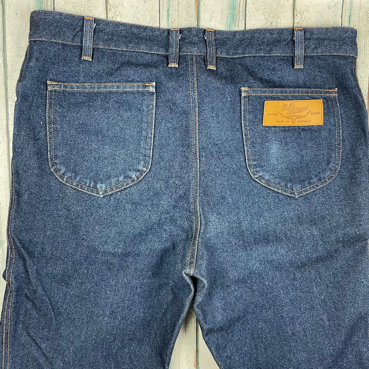 Aussie Made R.M. Williams Mens Classic Fit Jeans- Size 38R - Jean Pool