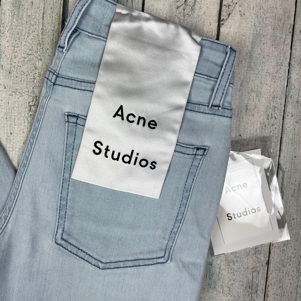 NWT- Acne Ladies 'Skin 5 Pocket' Skinny Jeans - Size 26/32 - Jean Pool