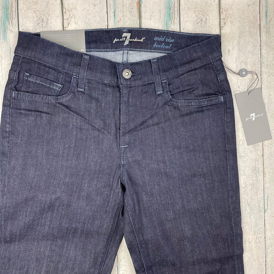 NWT- 7 for all Mankind 'Bootcut' Original Fit Jeans Size- 28 - Jean Pool