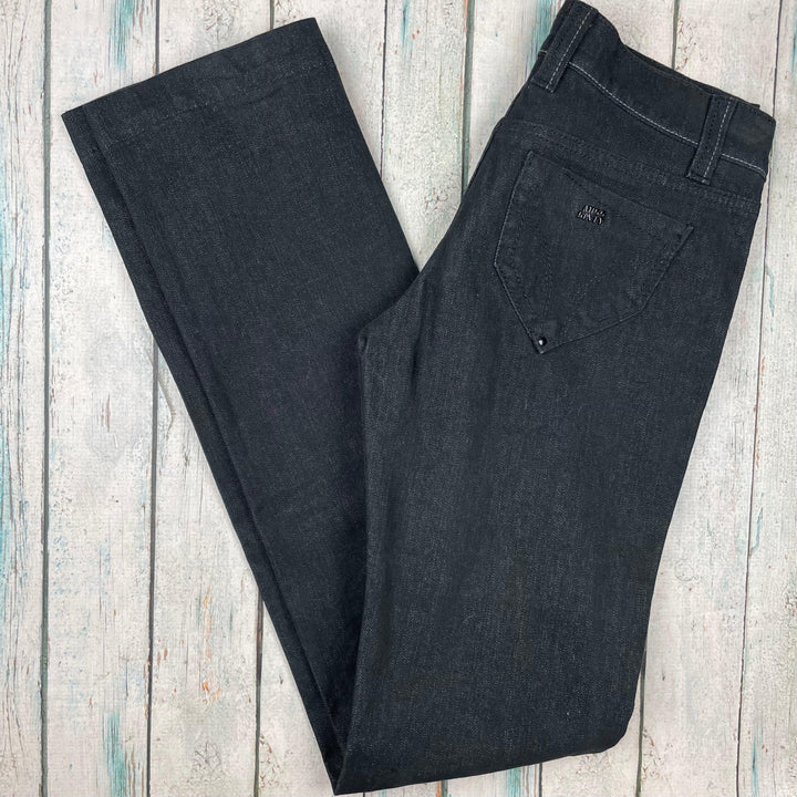 Miss Sixty Black 'Sandwich' Low Rise Slim fit Embellished Jeans -Size 26 - Jean Pool