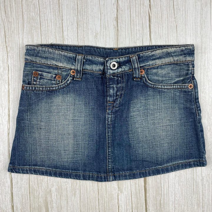 Nolita Pocket Girls Denim Jeans Skirt- Size 6 - Jean Pool