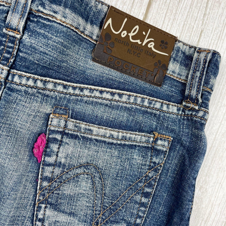 Nolita Pocket Girls Denim Jeans Skirt- Size 6 - Jean Pool