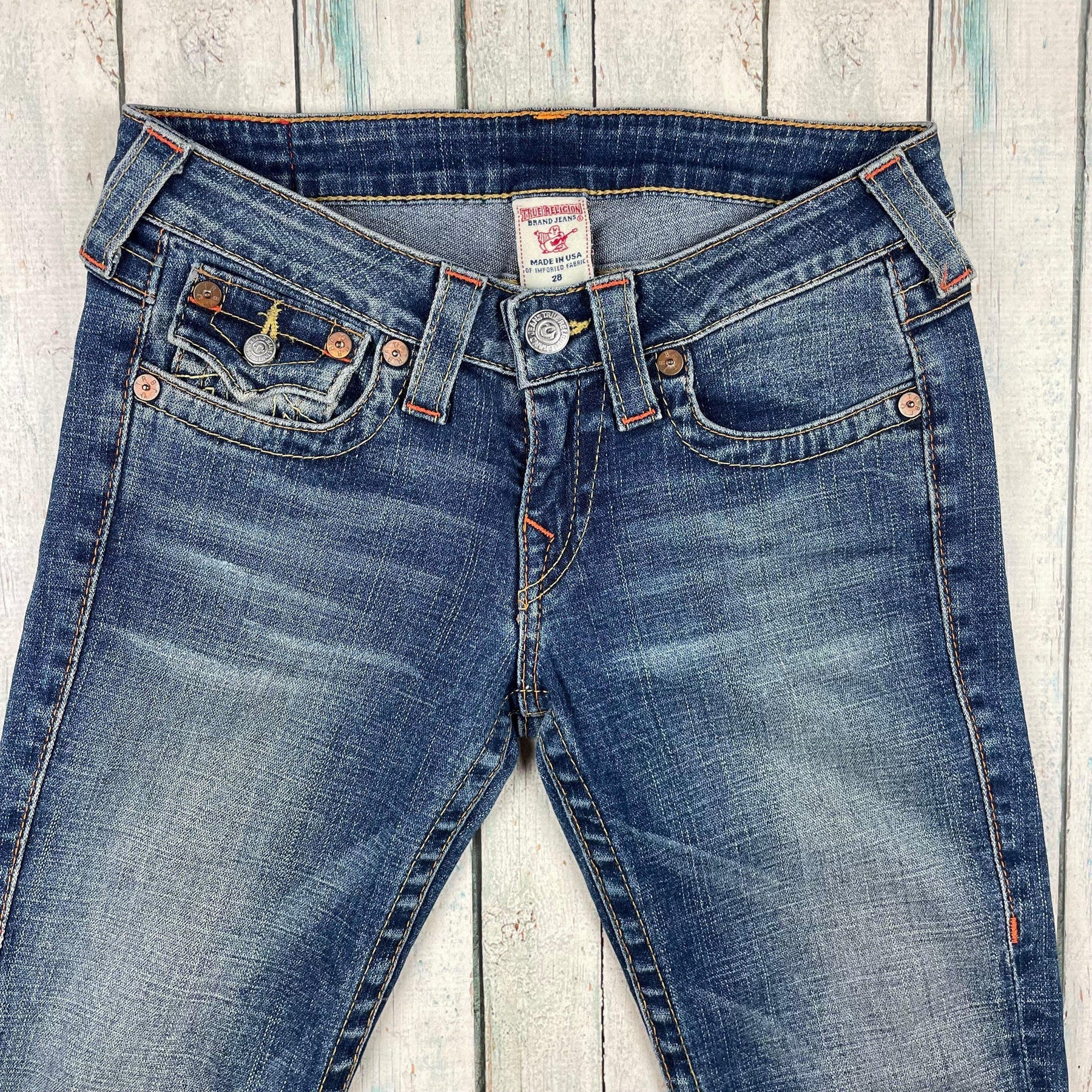 True religion size on sale 28