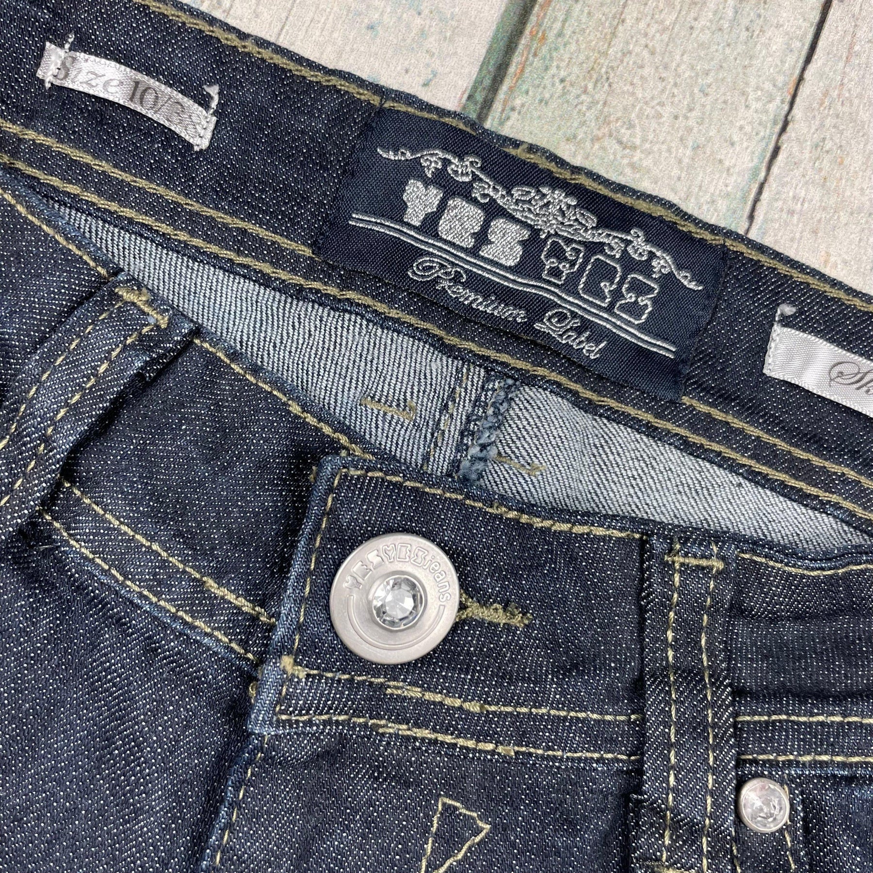 Rhinestone Jeans -  UK
