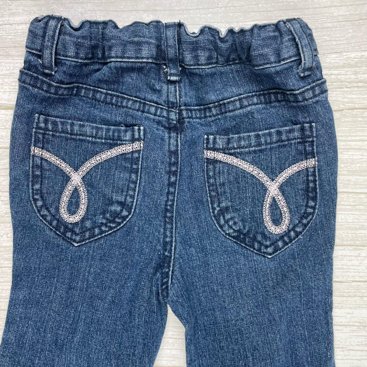 Calvin Klein Kids Stretch Slim Fit Jeans - Size 2 Years - Jean Pool