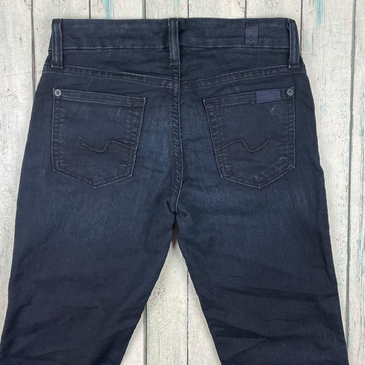 7 for all Mankind 'Kimmie' Bootcut Lightweight Jeans Size- 25 - Jean Pool