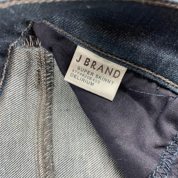 J Brand 'Delirium' Super Skinny Jeans- Size 24 Short - Jean Pool