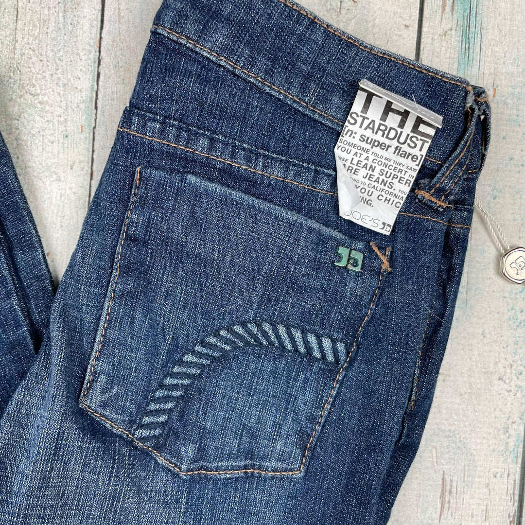 NWT - Joe's Jeans 'The Stardust' Girls Slim Super Flare Jeans -Size 10 - Jean Pool