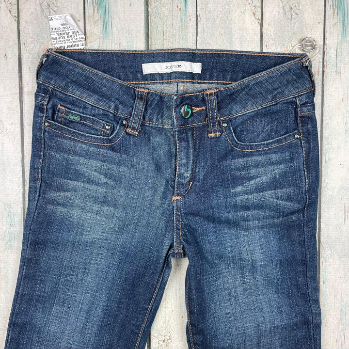 NWT - Joe's Jeans 'The Stardust' Girls Slim Super Flare Jeans -Size 10 - Jean Pool