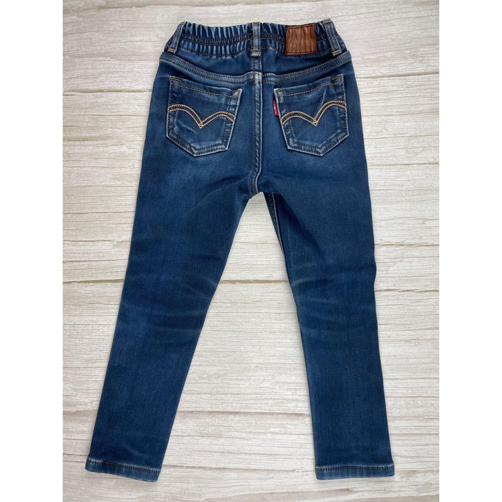 Levis Denim Pull on Jegging Kids Jeans - Size 5Y - Jean Pool