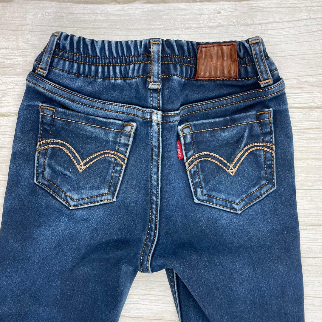 Levis Denim Pull on Jegging Kids Jeans - Size 5Y - Jean Pool