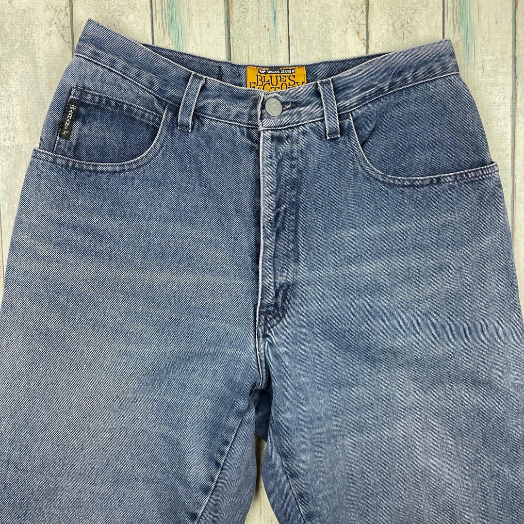 Armani Jeans Vintage Denim Jeans 80's-90's- Size 32 - Jean Pool