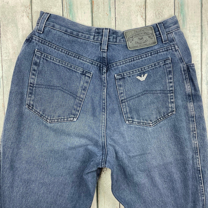 Armani Jeans Vintage Denim Jeans 80's-90's- Size 32 - Jean Pool