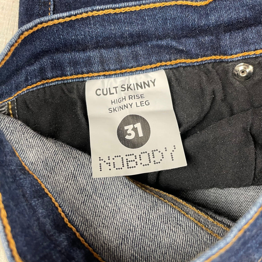 NOBODY 'Cult Skinny' High Rise Skinny Leg Jeans- Size 31 - Jean Pool