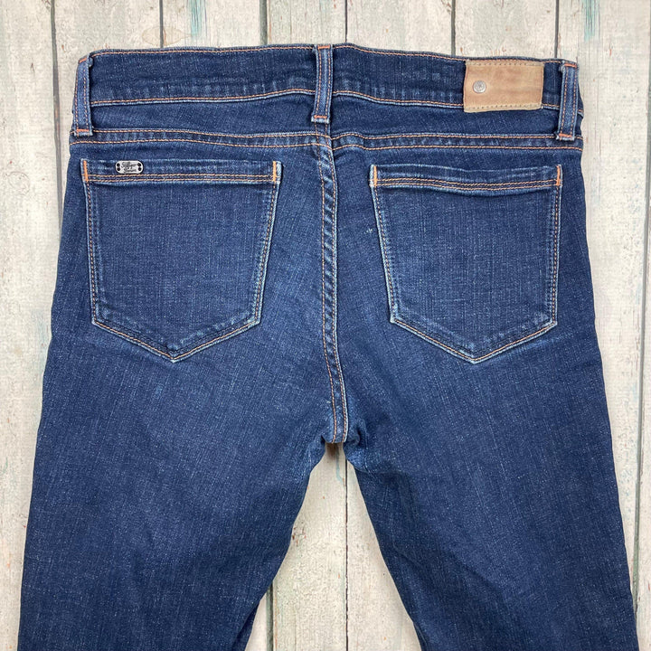 Tommy Hilfiger 'Nina Skinny' Ankle Zip Jeans - Size 28/32 - Jean Pool