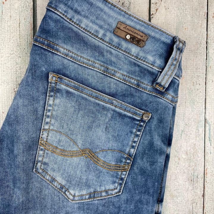 Americano Denim 'L.A.' Super Slim Skinny Jeans -Size 28 - Jean Pool