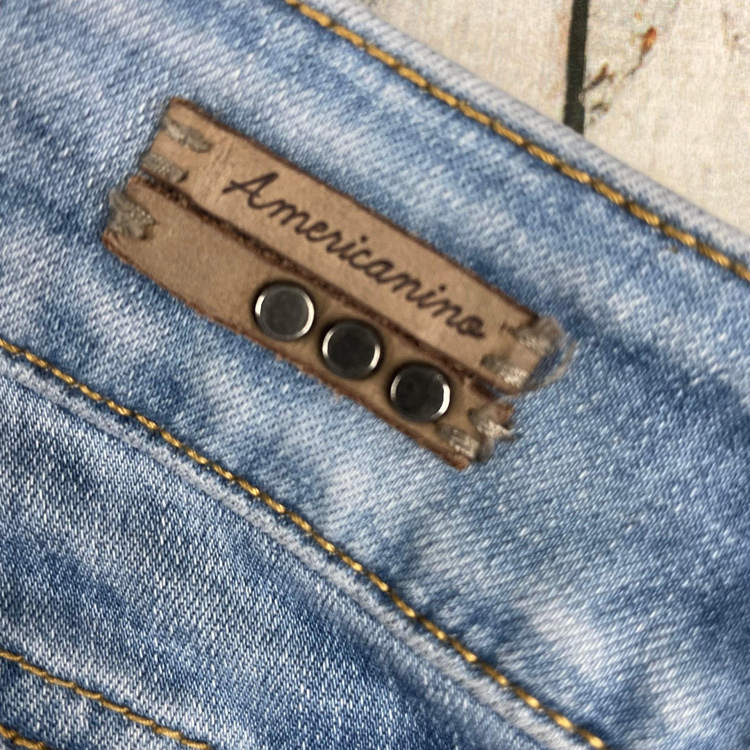 Americano Denim 'L.A.' Super Slim Skinny Jeans -Size 28 - Jean Pool