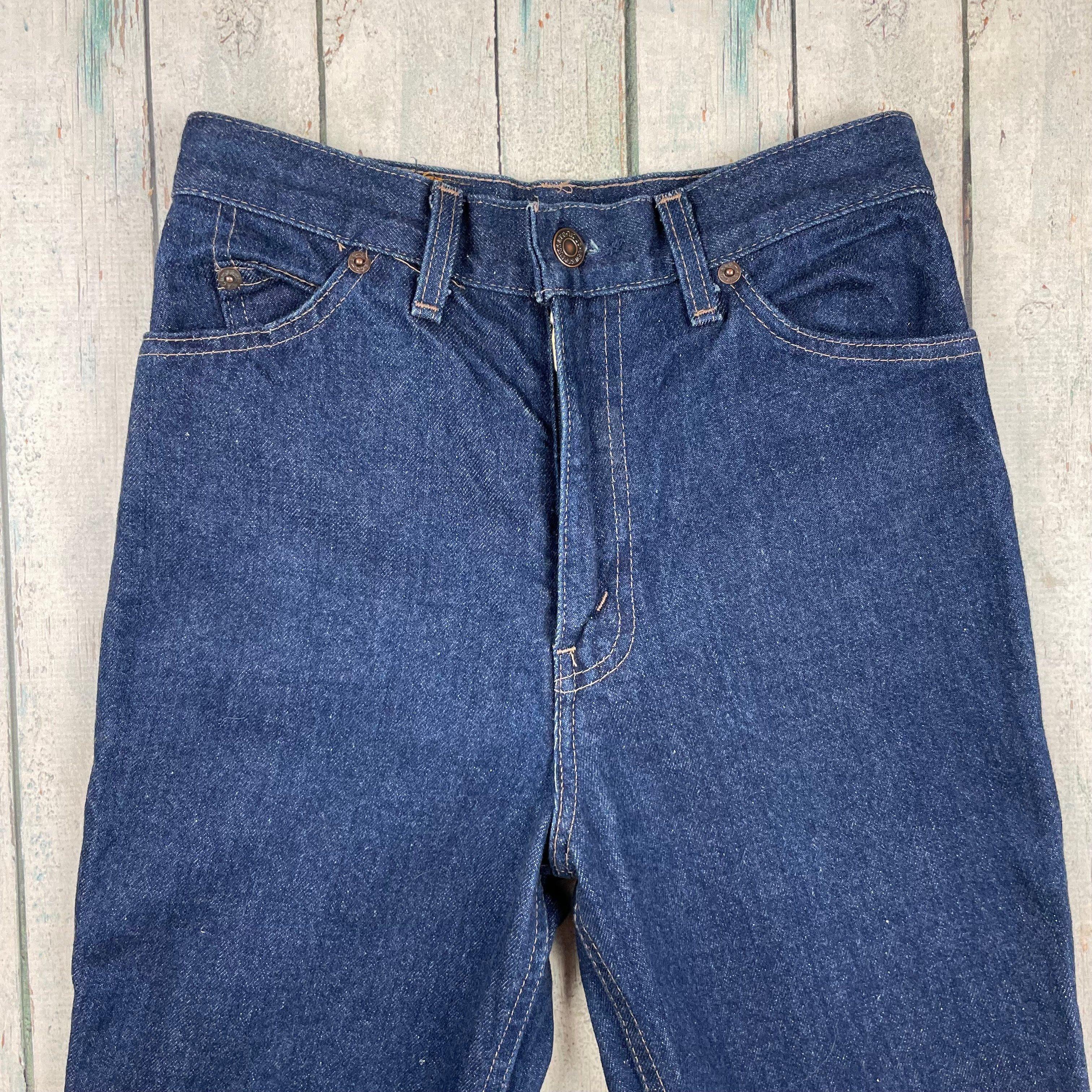 Vintage Levis 811 Orange Tab Australian Made 80 s Jeans Size 27 Jean Pool