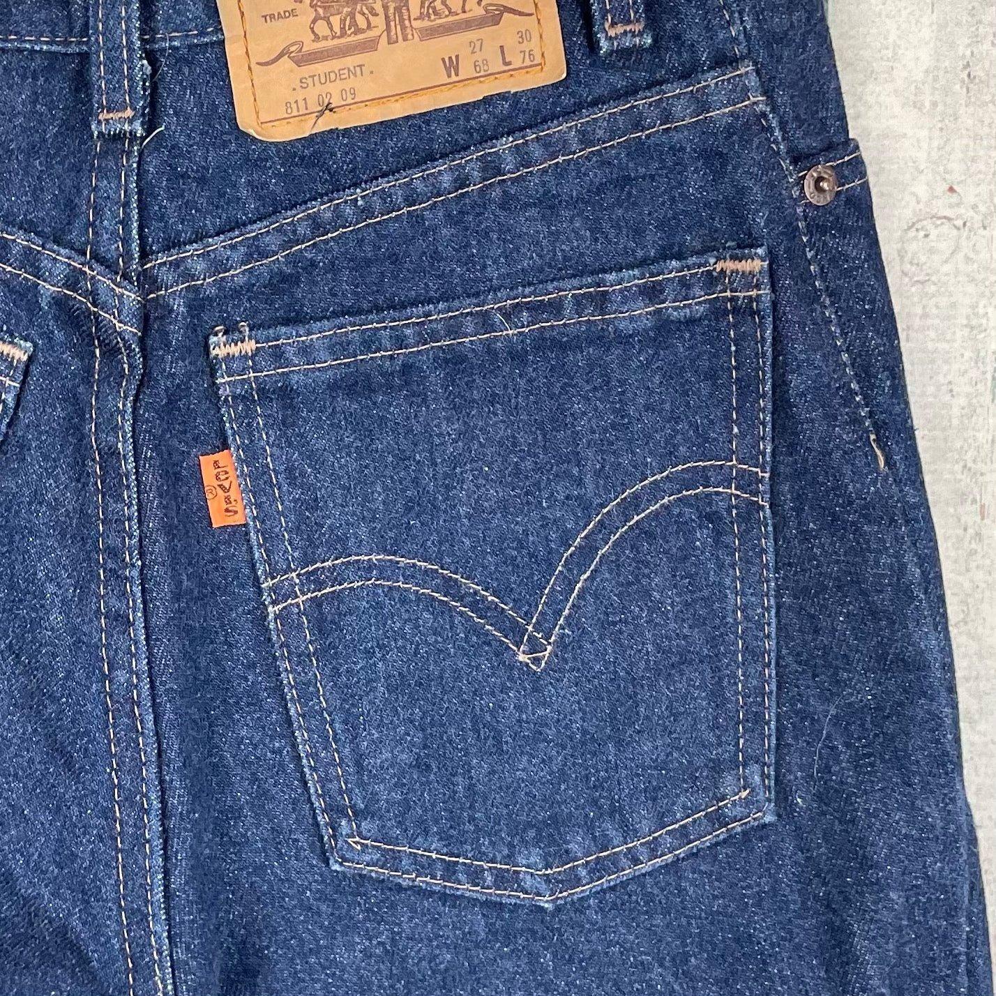 Vintage 80s outlet Levis Orange Tab Jeans 27