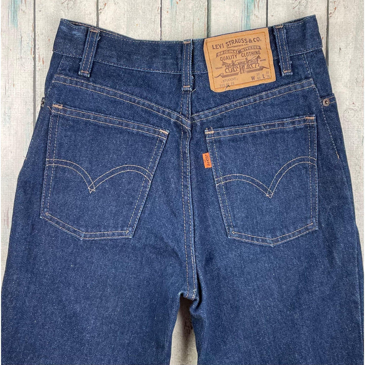 Vintage Levis 811 Orange Tab Australian Made 80's Jeans - Size 27 - Jean Pool