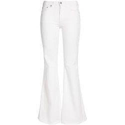 NWT- Acne Studios Ladies 'Mello' White Slim Fit Flared Hem Jeans - Size 28/32 - Jean Pool