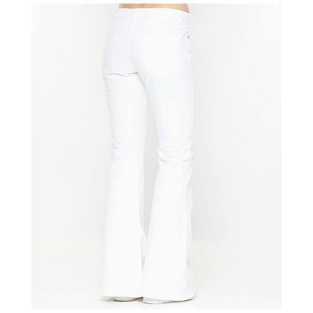 NWT- Acne Studios Ladies 'Mello' White Slim Fit Flared Hem Jeans - Size 28/32 - Jean Pool