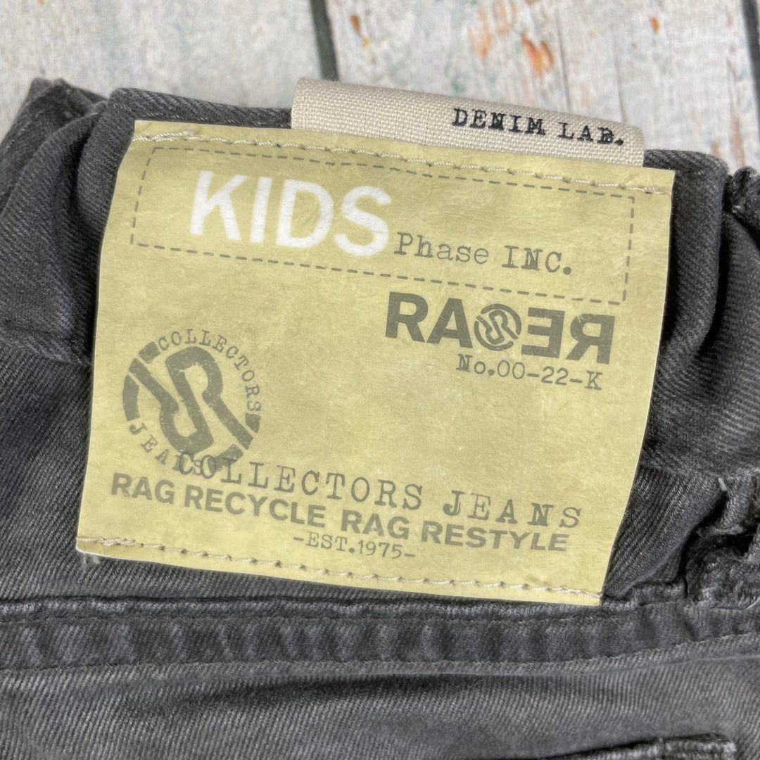 RA-RE Italian Boys Khaki Slim Classic Jeans - Size 8Y - Jean Pool