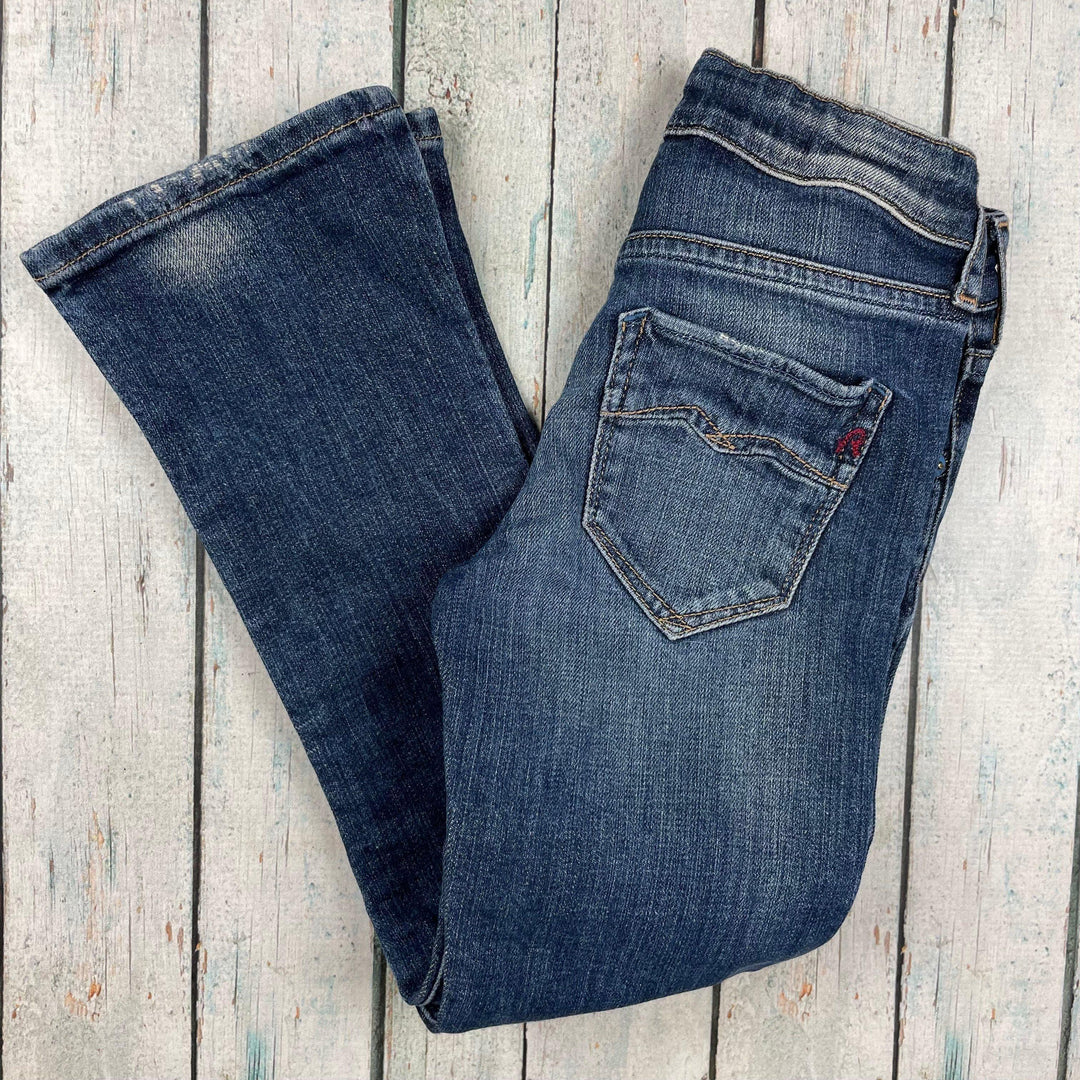 Replay & Sons Kids Slim Bootcut Jeans- Size 6Y - Jean Pool