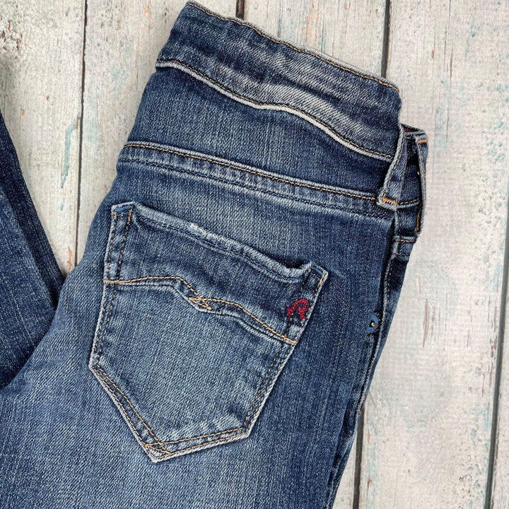 Replay & Sons Kids Slim Bootcut Jeans- Size 6Y - Jean Pool