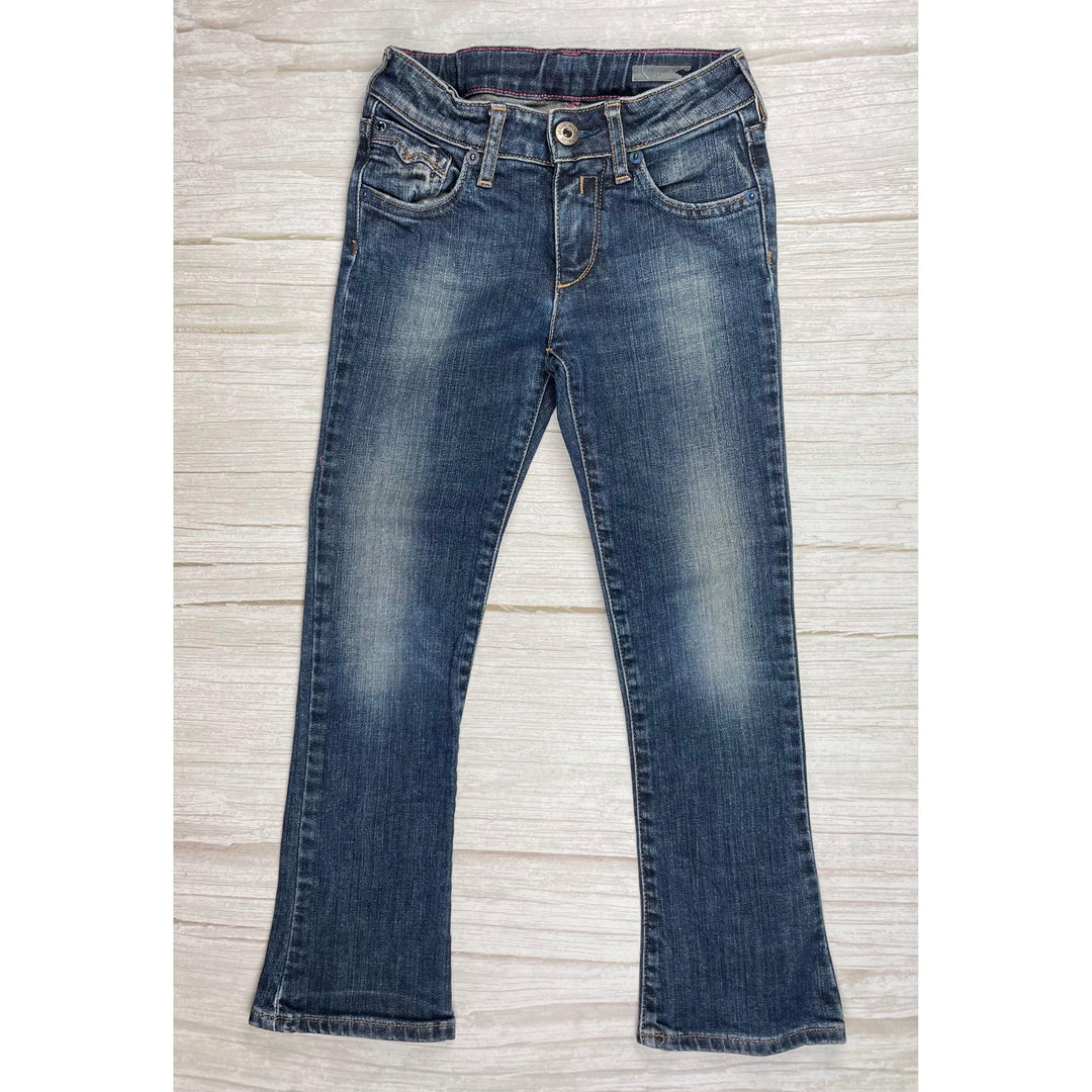 Replay & Sons Kids Slim Bootcut Jeans- Size 6Y - Jean Pool