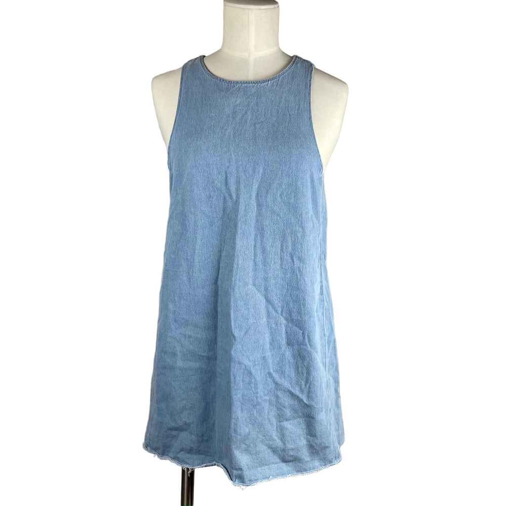 Neuw Denim Mini Shift Dress Size - 6 or XS - Jean Pool
