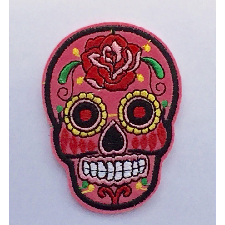 Sugar Skulls- Embroidered Patch-Jean Pool