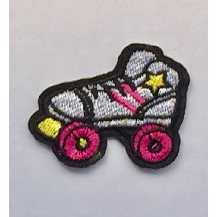 Roller Skate - Embroidered Cloth Patch-Jean Pool