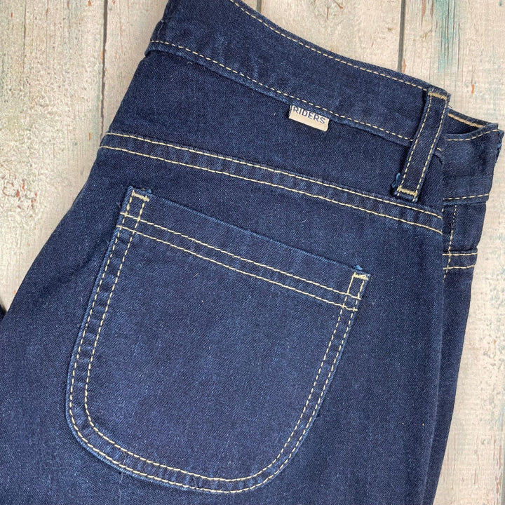 Australian Made Vintage 80's Lee Denim Ladies Bootcut Jeans- Size 10 - Jean Pool