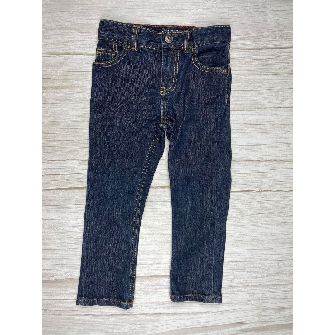 Osh Kosh B'gosh Dark Wash 'Skinny' Jeans - Size 3T - Jean Pool