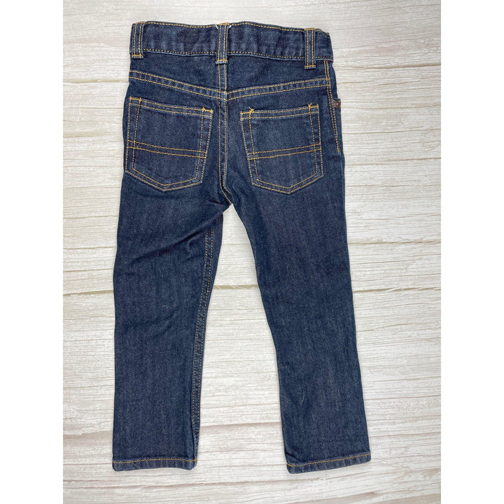 Osh Kosh B'gosh Dark Wash 'Skinny' Jeans - Size 3T - Jean Pool