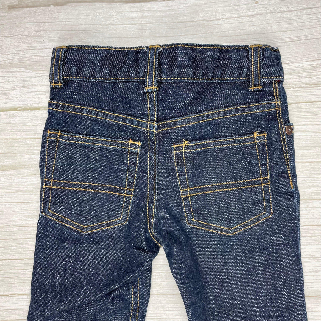 Osh Kosh B'gosh Dark Wash 'Skinny' Jeans - Size 3T - Jean Pool