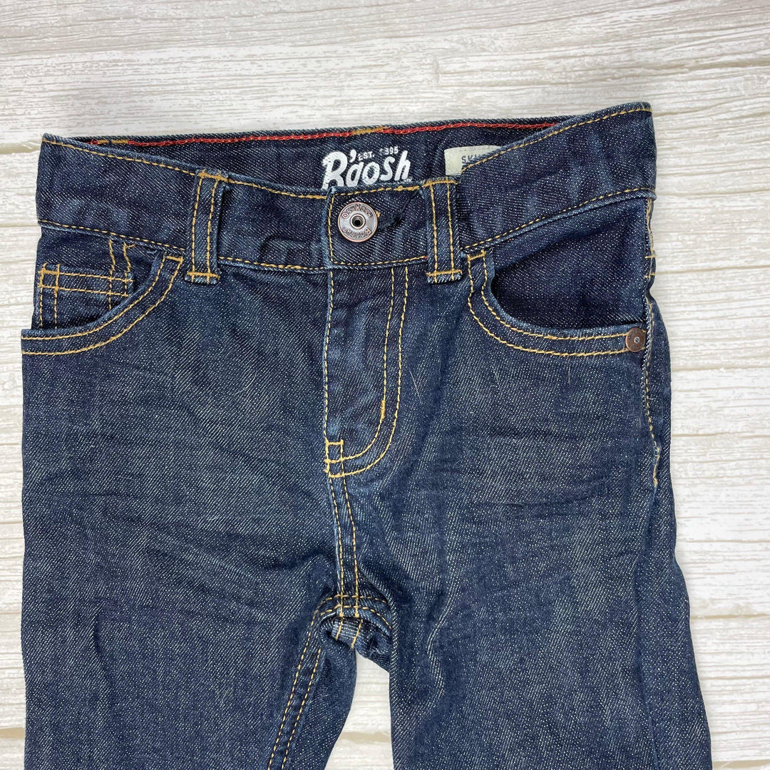 Osh Kosh B'gosh Dark Wash 'Skinny' Jeans - Size 3T - Jean Pool