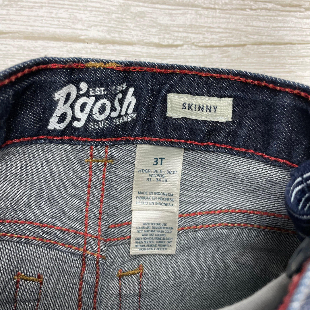 Osh Kosh B'gosh Dark Wash 'Skinny' Jeans - Size 3T - Jean Pool