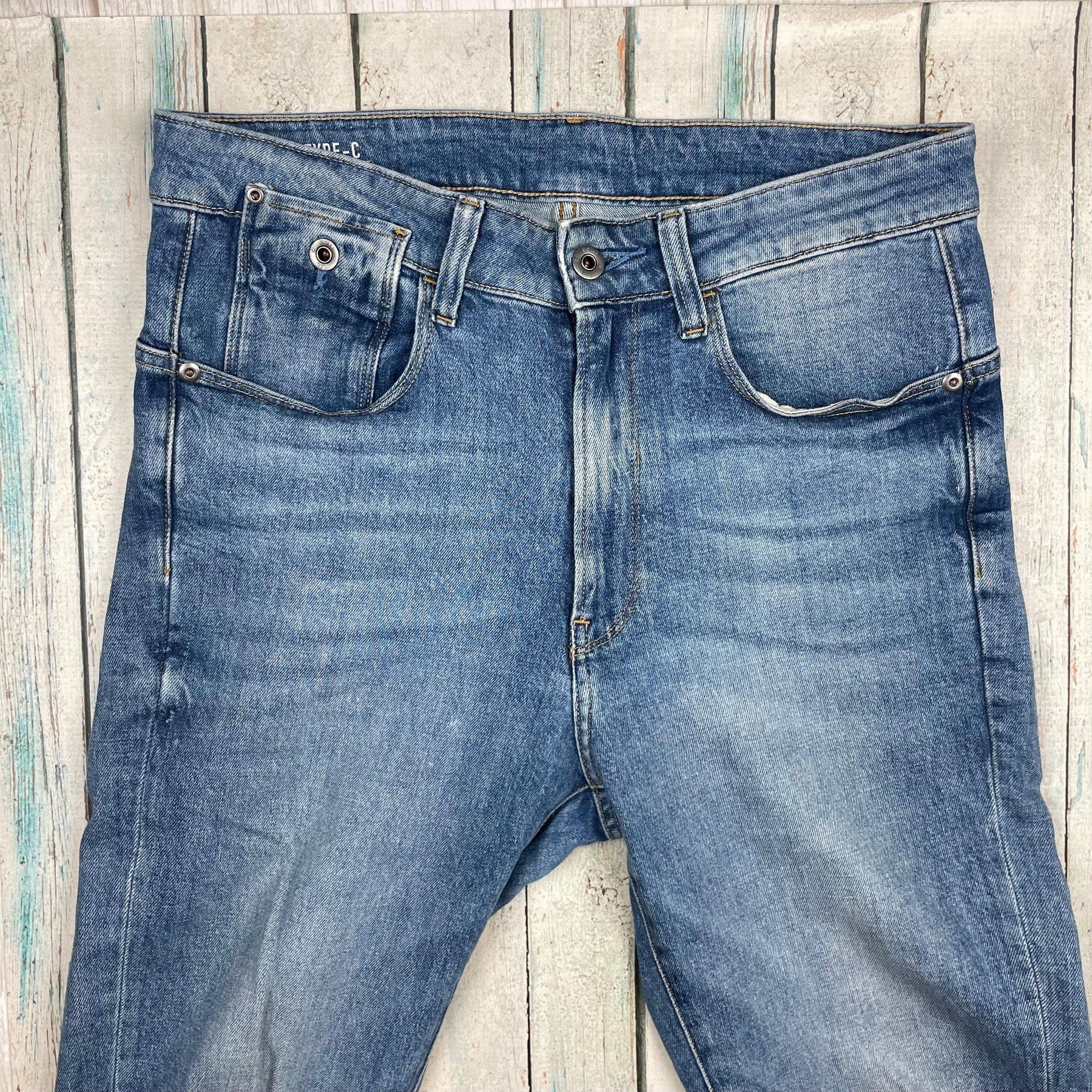 Men's G Star RAW Type C 3D Super Slim Jeans - Size 31 – Jean Pool