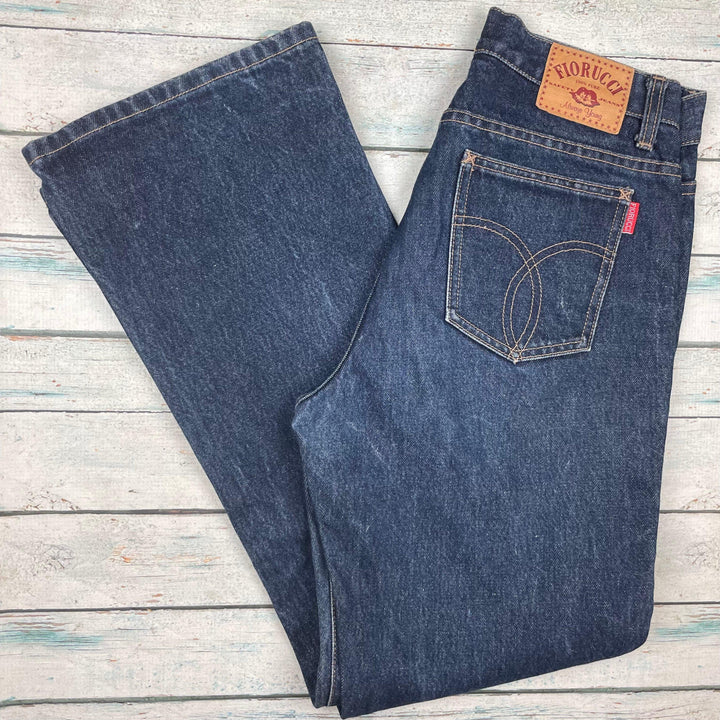 Fiorucci 90's Classic Fit Denim Jeans- Size 11S - Jean Pool